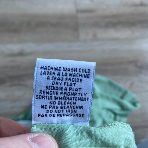 Anthropologie Pins And Needles tank pleated mesh keyhole back tank top XS - Picture 7 of 8